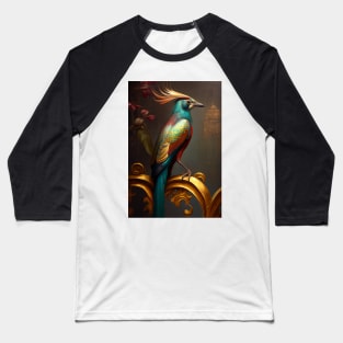 Exotic Majesty Baseball T-Shirt